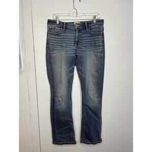 Bke Jeans Womens 28 Gabby Bootcut Country Western Modest Mid Rise Cowgirl